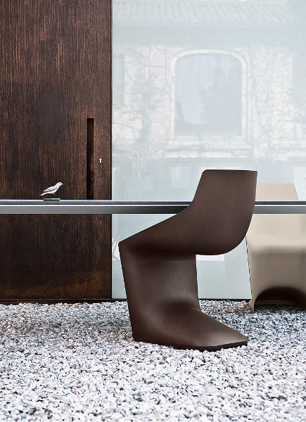 Kristalia Стул полипропиленовый sun-id-1470601 - Вид №5