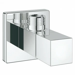 Вентиль угловой 1/2 дюйма GROHE Eurocube, хром (22013000)