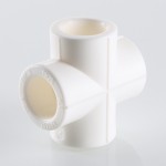 VTp.741.0.025 Фитинг полипропиленовый – крестовина Valtec 25 мм  - Вид №3