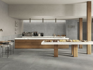 Пол / облицовка керамогранита с эффектом камня