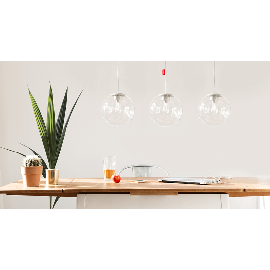 Лампа подвесная Spheremaker, 1 плафон, голубая Fatboy 100307 - Вид №2