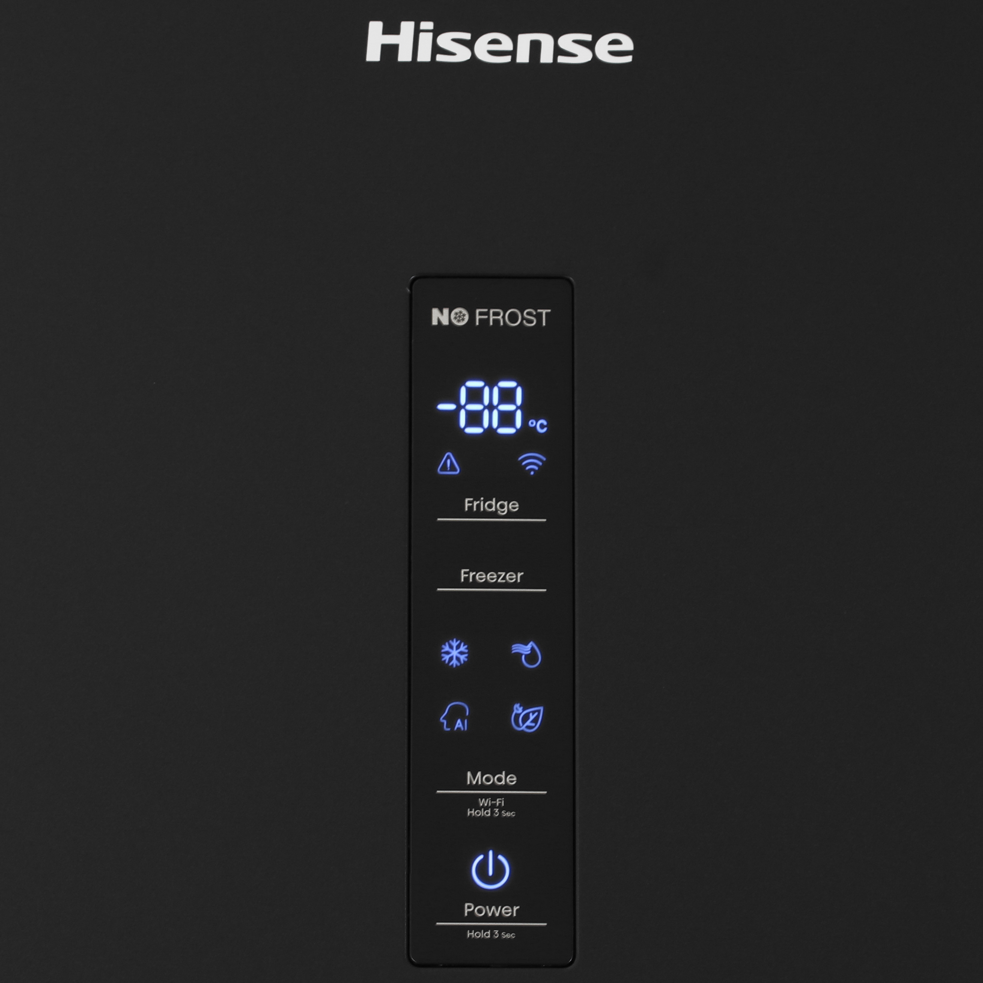 5462651 Холодильник многодверный   Hisense RT641N4AF1 черный STDN-0140857 - Вид №12