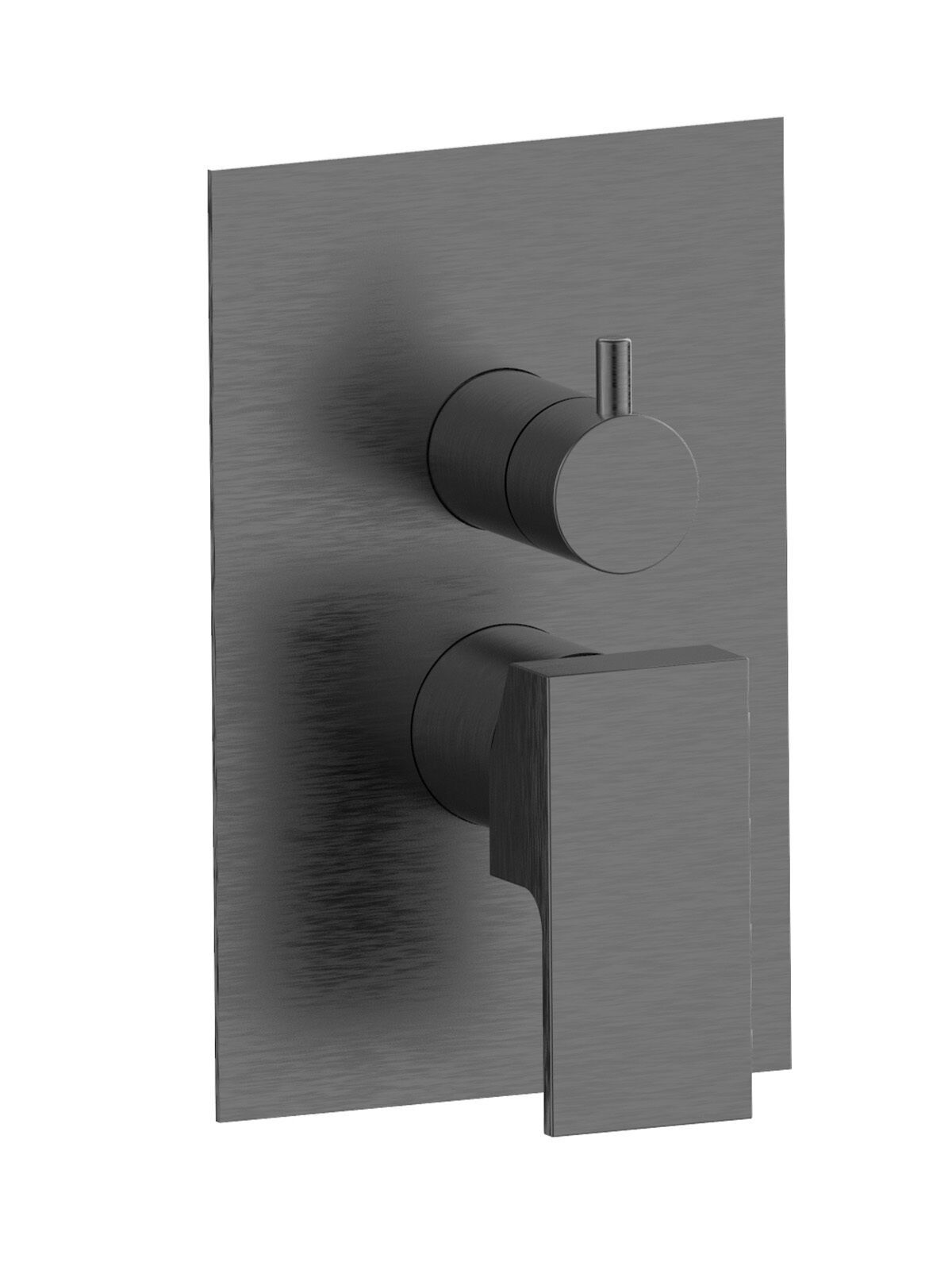 Встраиваемый смеситель для душа с переключателем Rubinetterie Frattini Vita Due ARCH-00132398 - Вид №12