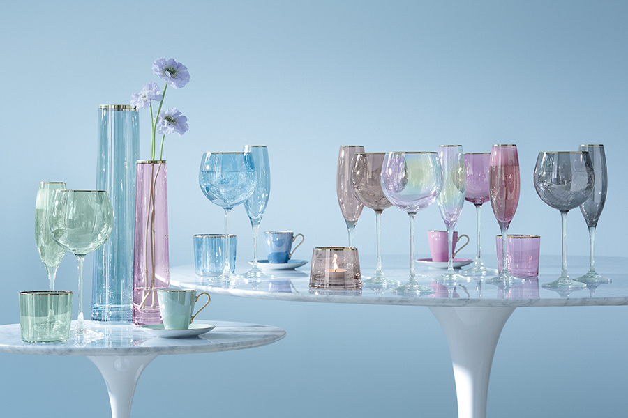 Набор из 2 стаканов Sorbet 310 мл коричневый LSA International G06009208 - Вид №2