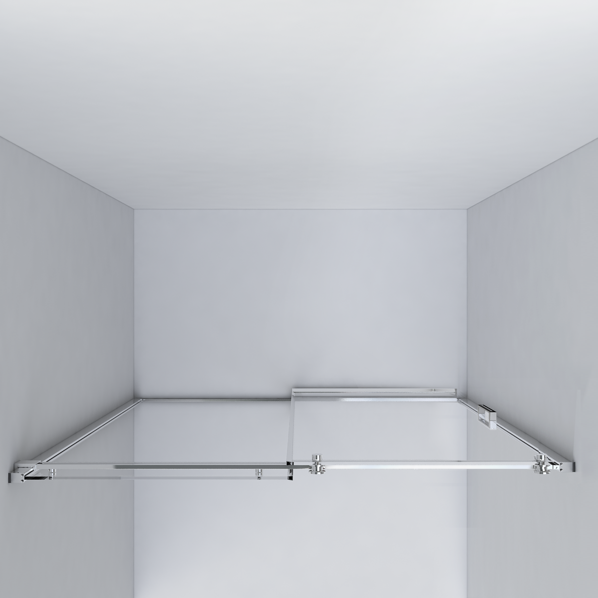 VPS-1C130CL Душевая дверь Vincea Como Santreyd - Вид №6