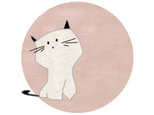 Круглый хлопковый коврик для детей