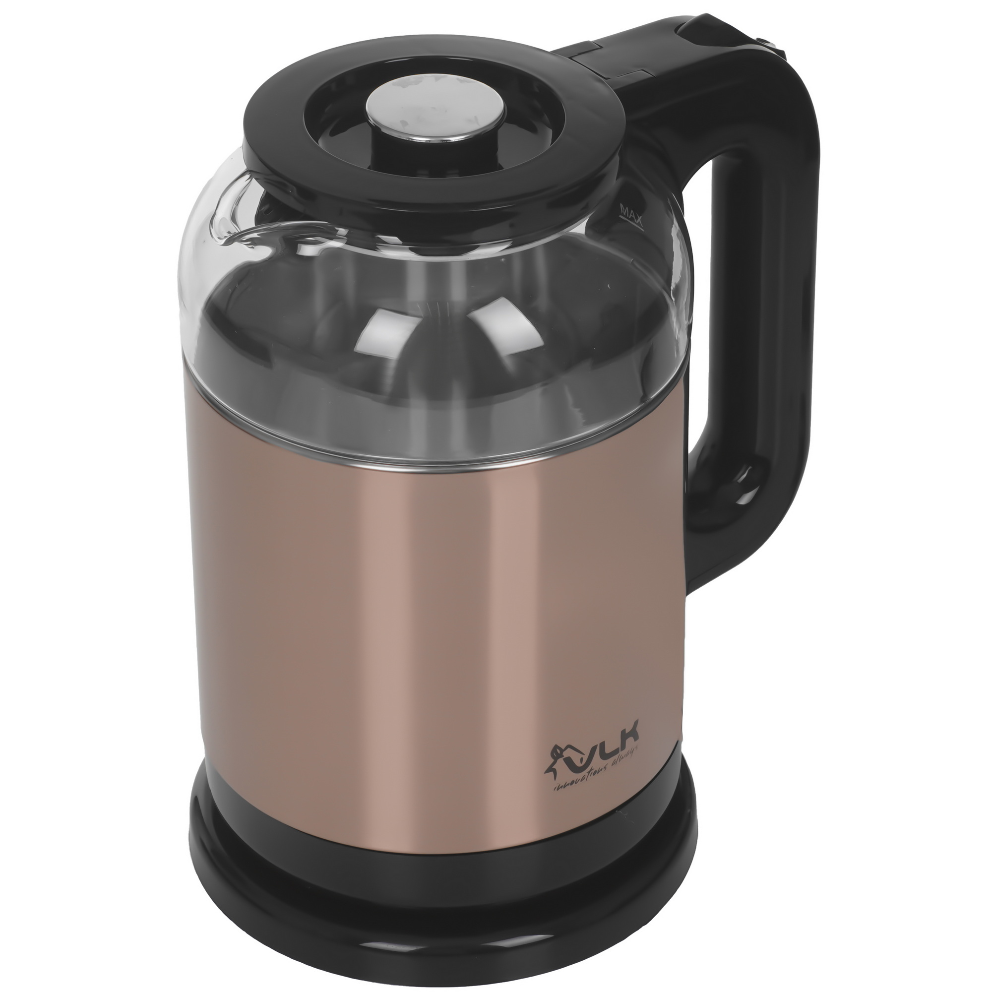 9216775 Электрочайник VLK Siena-6564 золотистый STDN-0038710 - Вид №2