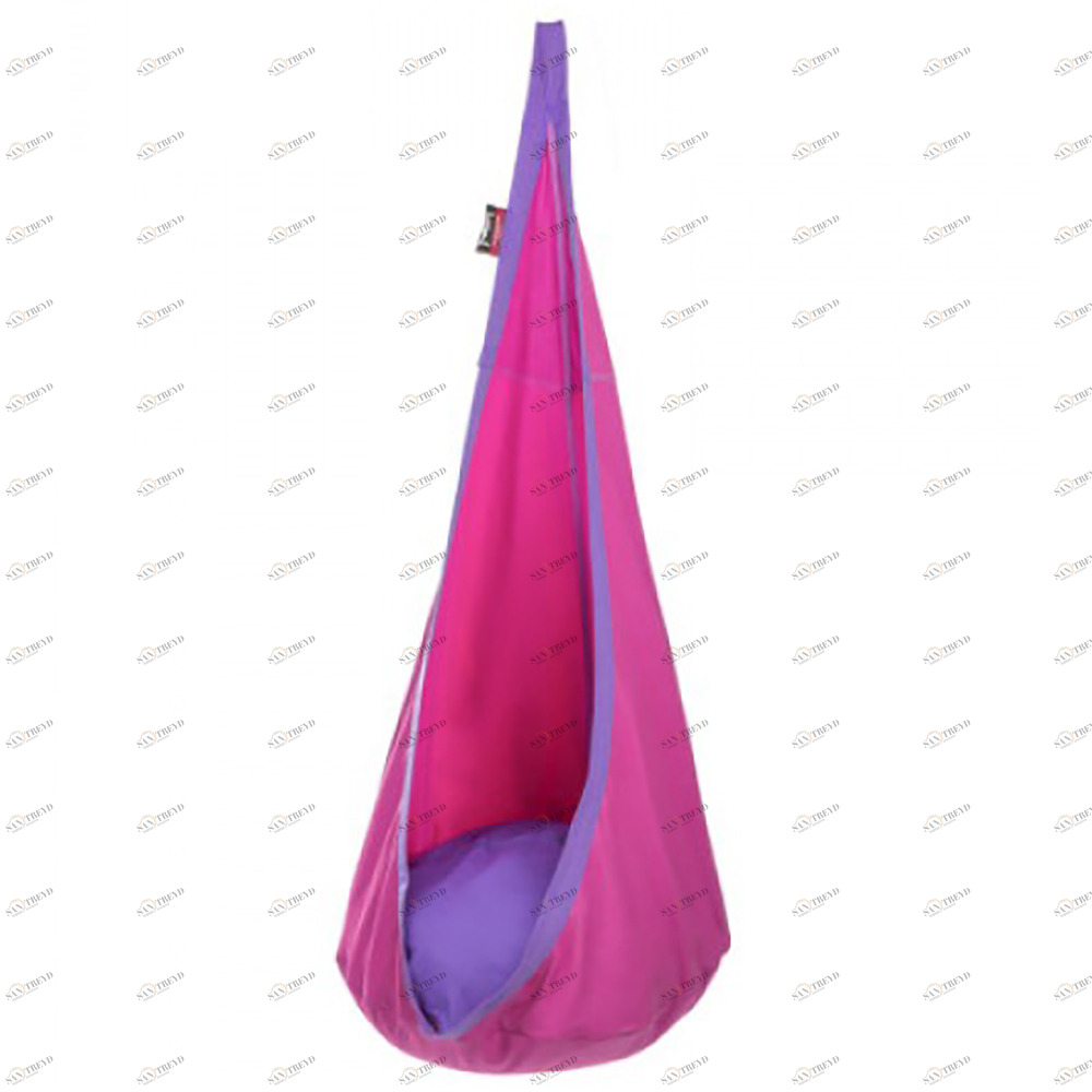 Подвесное кресло детское розовое Nest Plum IMPEX CREATIVE 040398 Розовый 