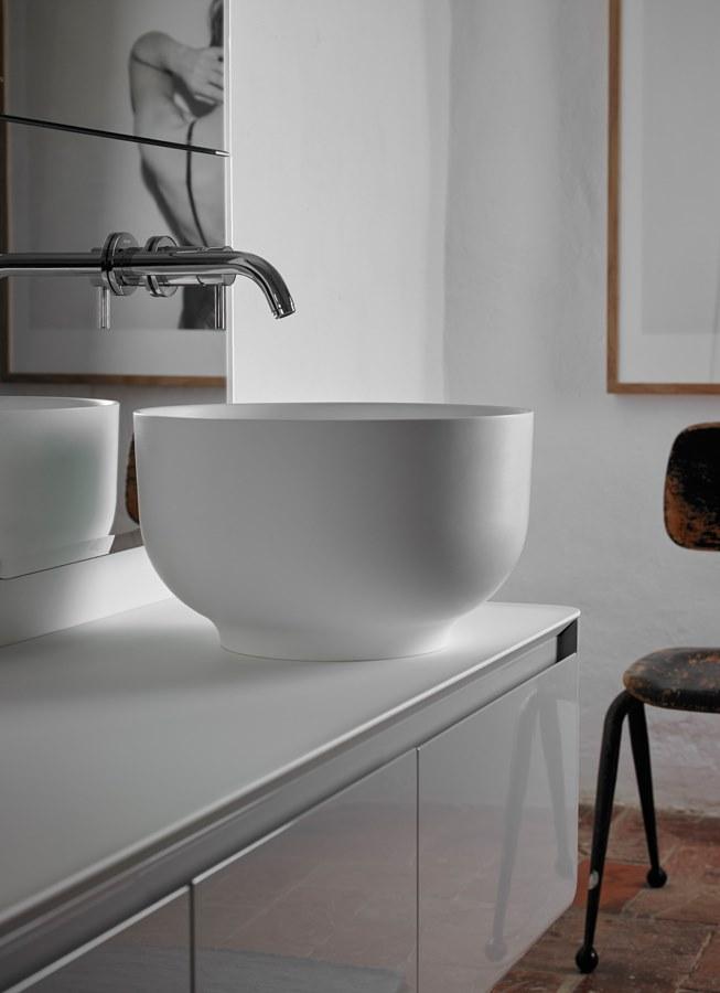 INBANI Двойная подвесная тумба под умывальник с ящиками Origin sun-id-1397238 - Вид №2