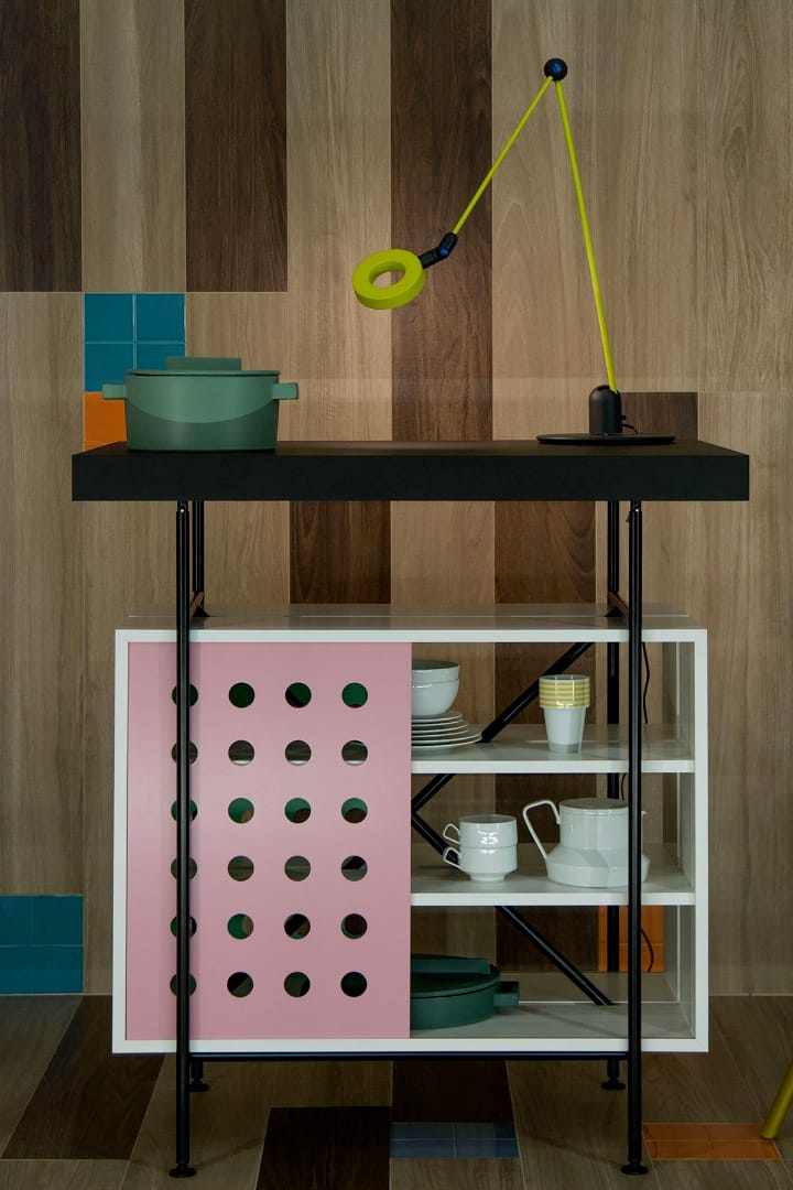 Алюминиевая светодиодная настольная лампа с гибким кронштейном Martinelli Luce l'amica ARCH-00120715 - Вид №7