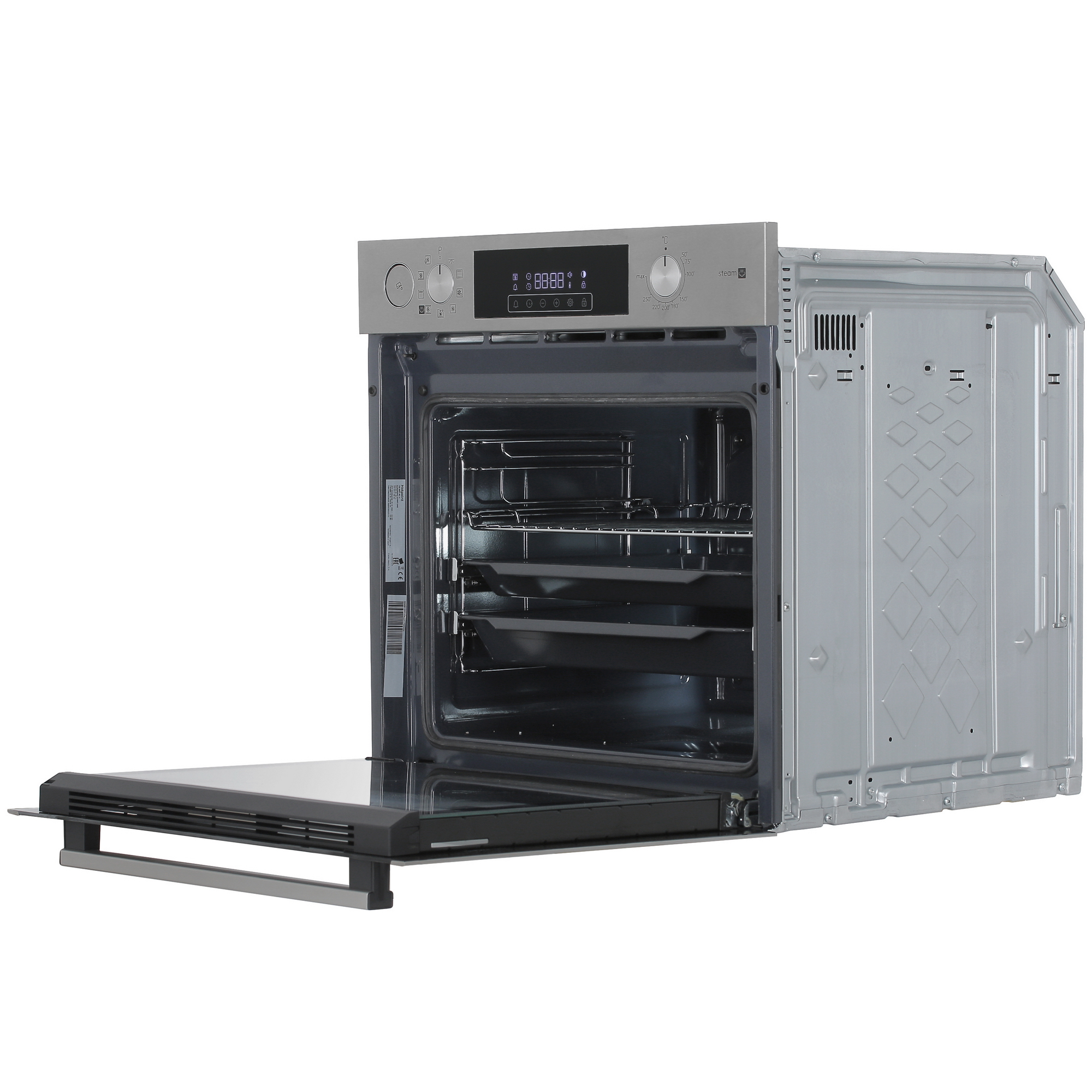 9038489 Электрический духовой шкаф Hotpoint FE8 S832 JSH IX серебристый STDN-0134508 - Вид №6