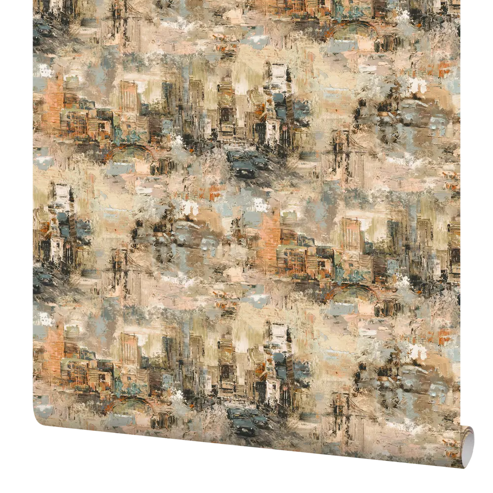 Обои флизелиновые Erismann Canvas бежевые 1.06 м ЭР60473-05 STLM-2129842