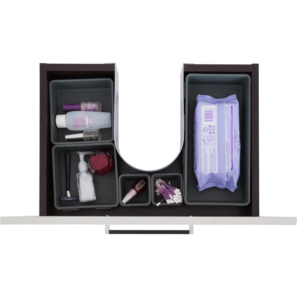 Лоток 8х8х5 см цвет графитовый Santreyd Без серии STLM-2148501 - Вид №5