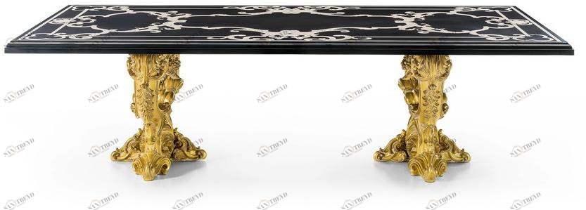 OAK Прямоугольный обеденный стол в классическом стиле Galleria sun-id-1431362