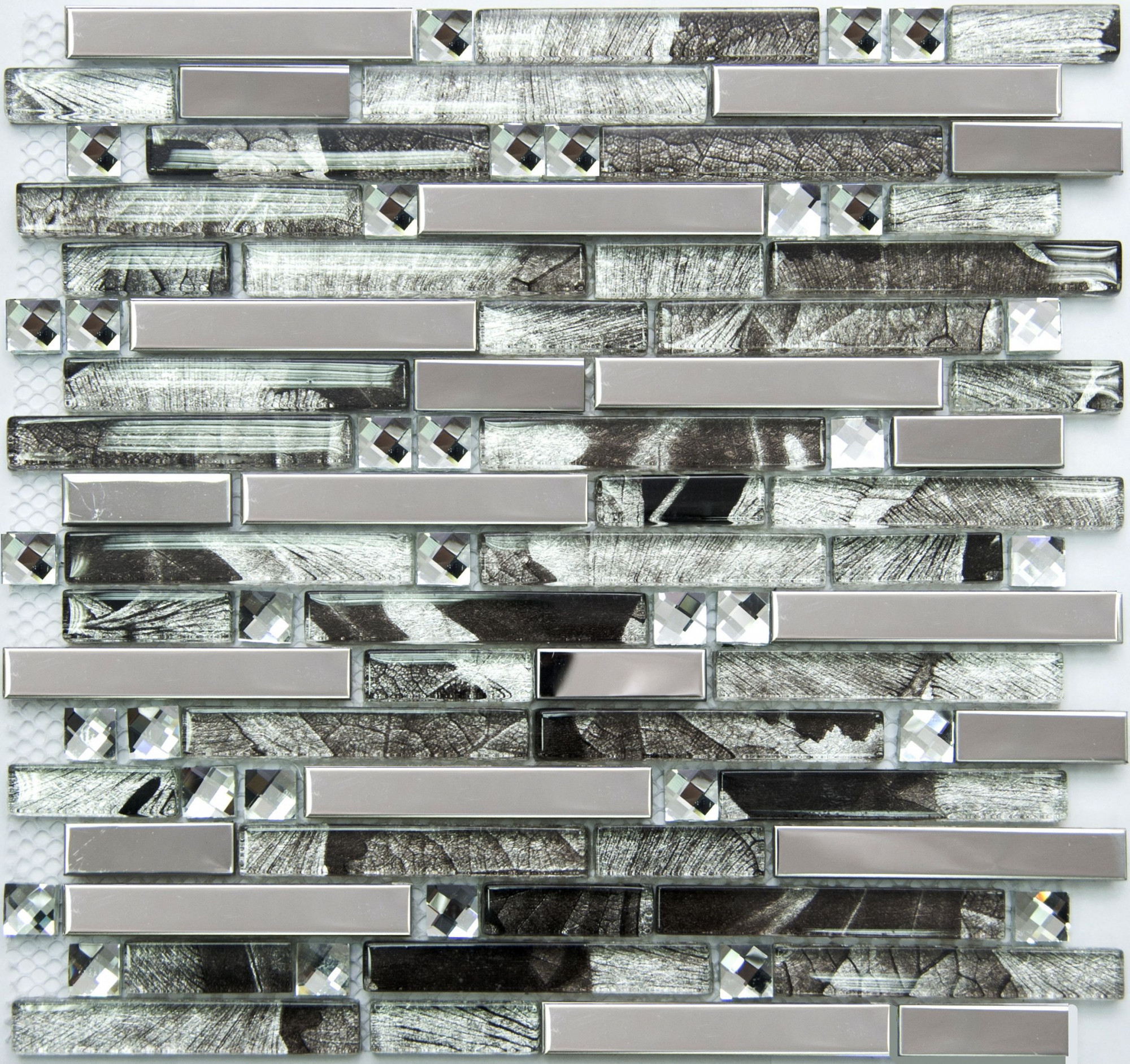 Мозаика металлическая MS-623 SN-Mosaic Metal 