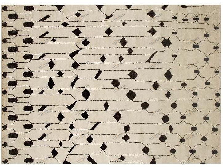 Mohebban Ковер ручной работы из шерсти Berber - low pile sun-id-1374795