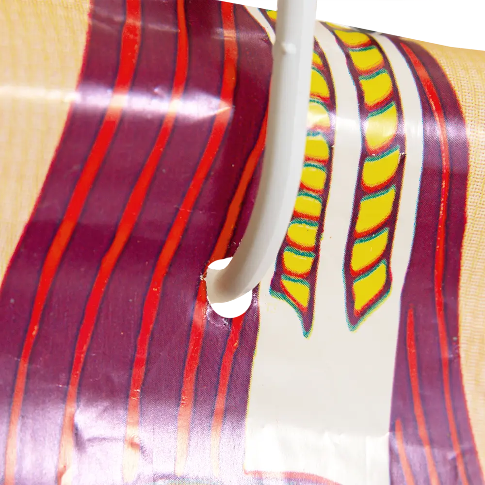 Штора для ванной комнаты «Египет» 180х180 см цвет бежевый V-LINE Полиэтилен с рисунком STLM-2089892 - Вид №4