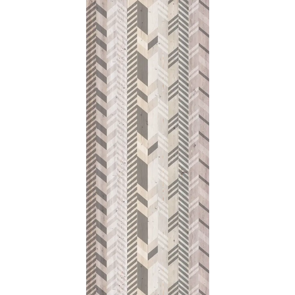 Комплект стеновых панелей ПВХ дерево д 2700x375x8 мм 3.0375 м² 3шт VENTA STLM-2028495 - Вид №1