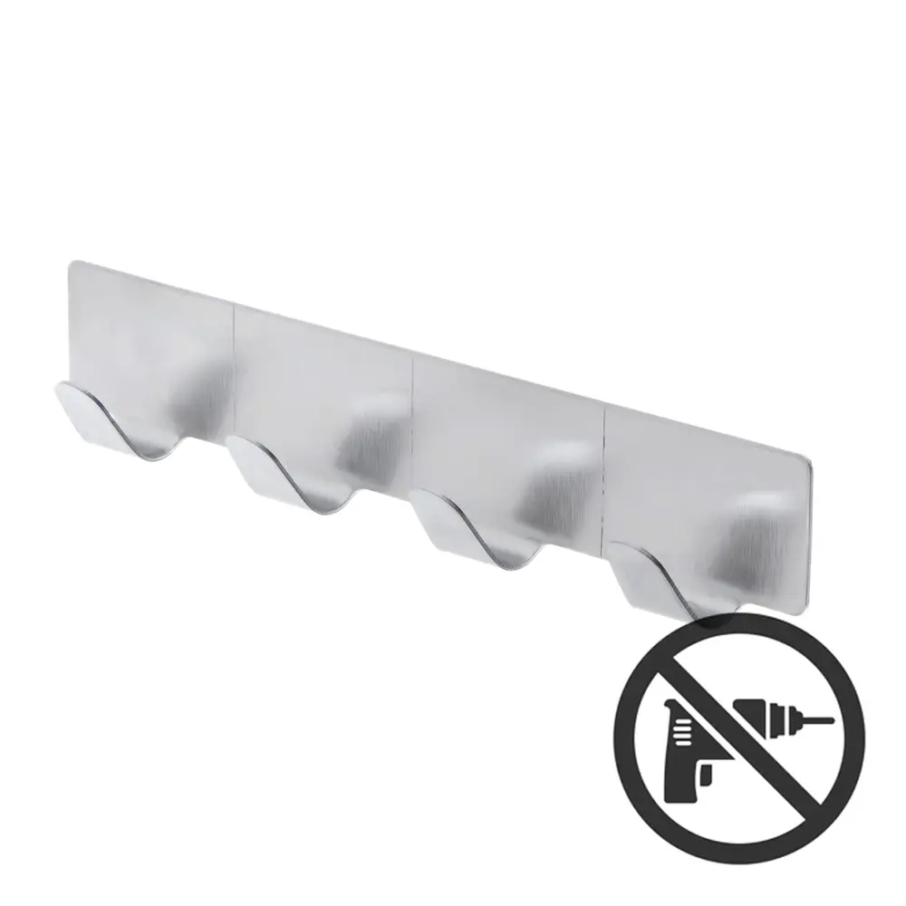 Планка «Стэнли стил» 4 крючка Santreyd STLM-2071059