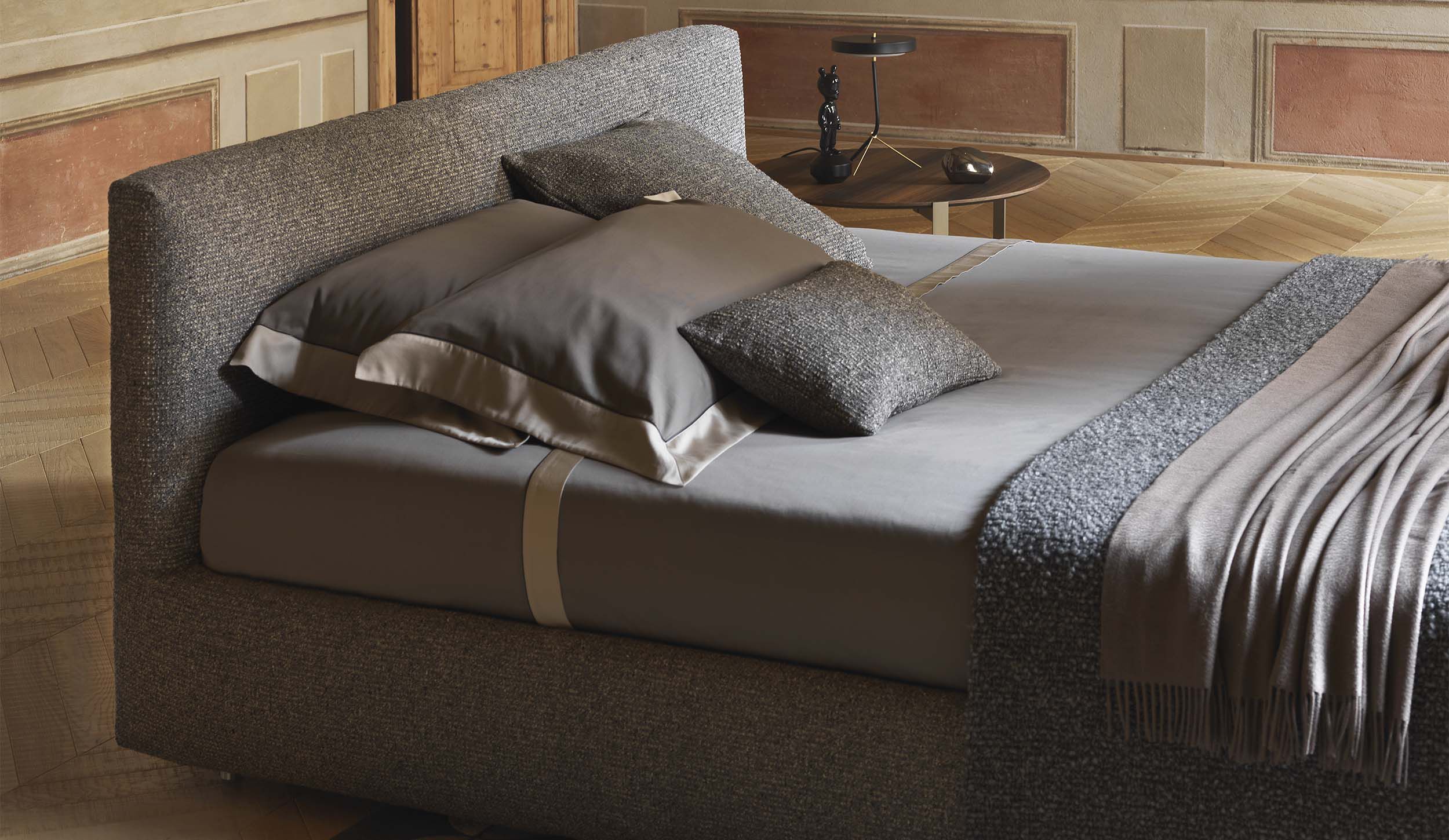 Двуспальная кровать для хранения Flou Merkurio ARCH-00094112 - Вид №1