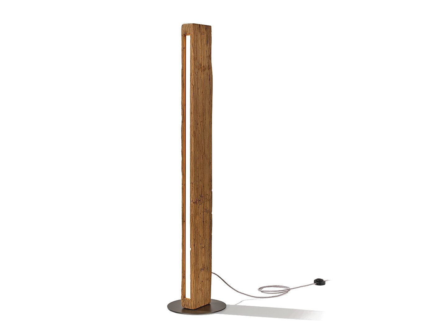 Напольная лампа из цельного дерева Naturedesign Origin ARCH-00115733