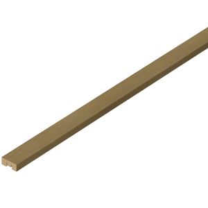 Рейка МДФ Дуб Тангент натуральный 280x4x1.6 см 89389905
