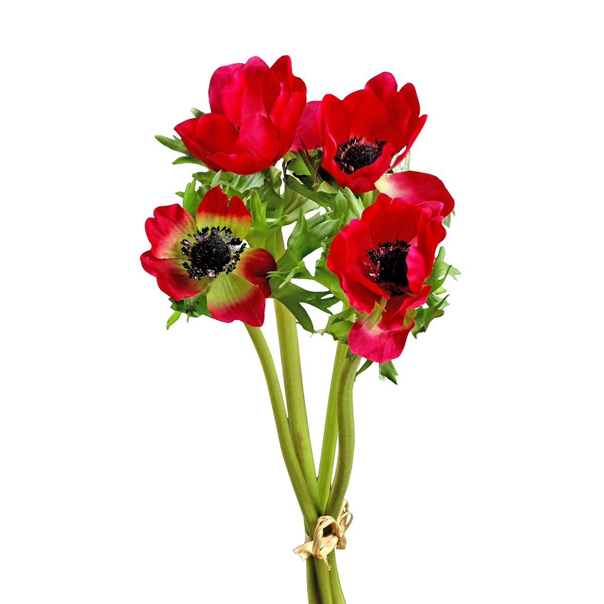 210049-59 ABHIKA ПУЧКА АНЕМОНОВ X4 FUXIA  - Вид №1