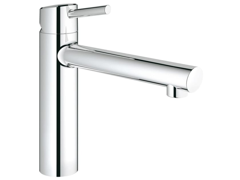 Смеситель для кухни с поворотным изливом Grohe концепция ARCH-00142816