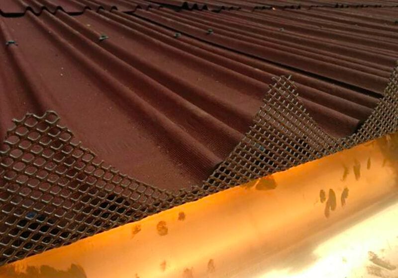 Предварительно окрашенная металлическая решетка для крепления шпилек вдоль линии карнизов ONDULINE ITALIA GRIGLIA PARAPASSERI METALLICA ARCH-00039574 - Вид №2
