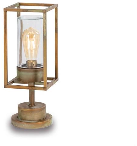 Moretti Luce Напольный светодиодный торшер из латуни Cubic sun-id-1475769 - Вид №2