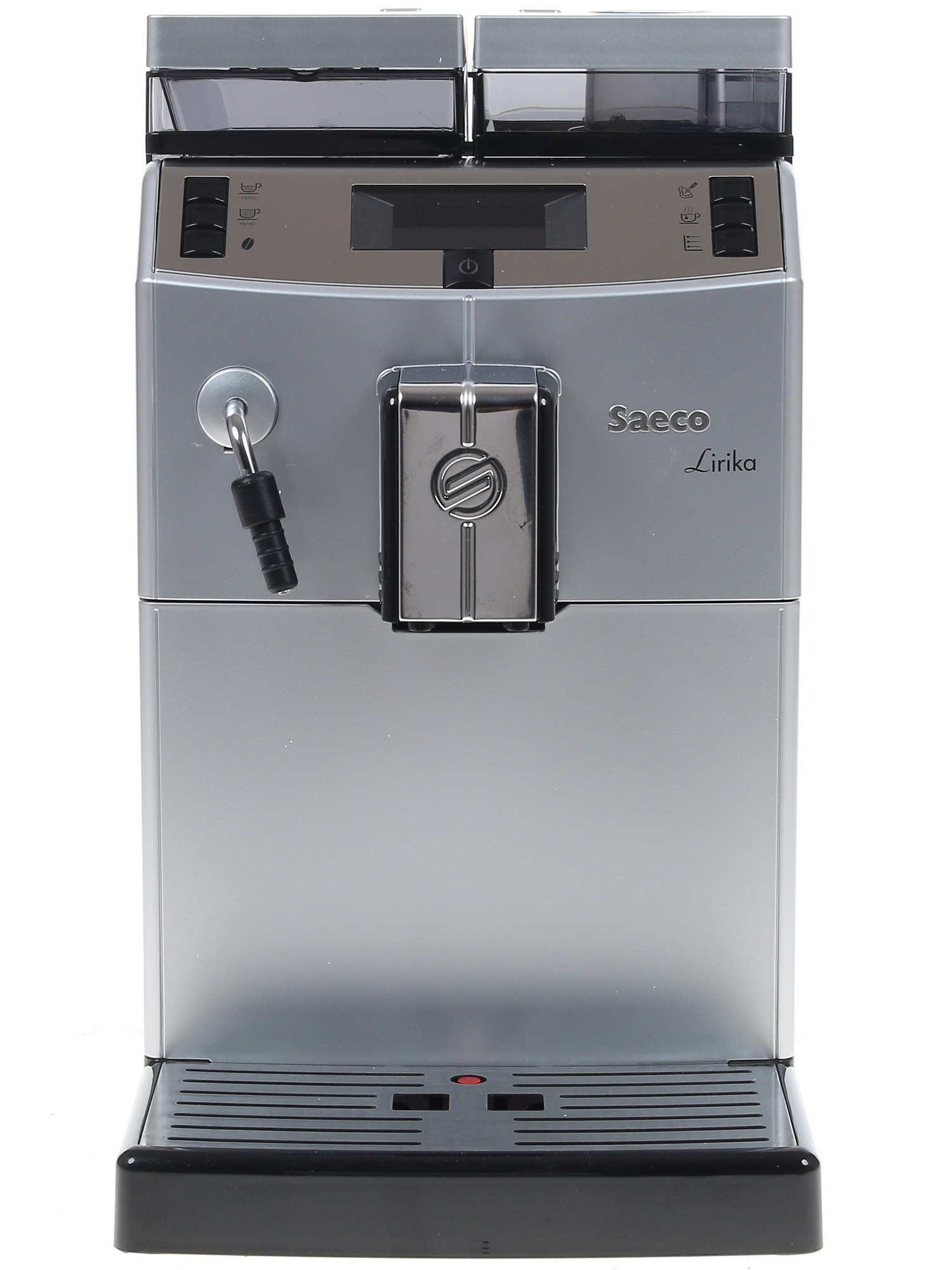 1190712 Кофемашина автоматическая Saeco Lirika Plus серебристый STDN-0085347 - Вид №1