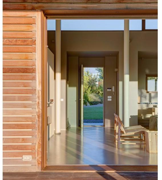 PALLADIO Подъемно-раздвижное окно из стали Corten ™ с двойным остеклением sun-id-1407953 - Вид №2