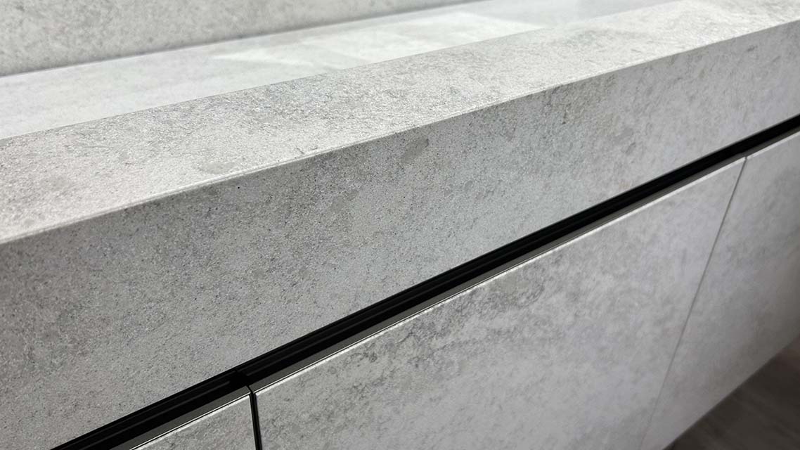 Столешницы для кухни - Ромио пелле / 5 мм LIGRON LIST231 2380 - Вид №19