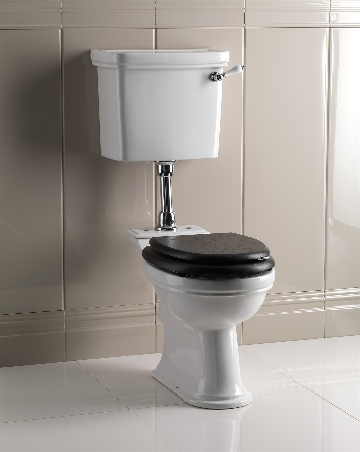 WCCBROS Компакт унитаз с бачком Белый Devon&Devon  Италия  - Вид №1