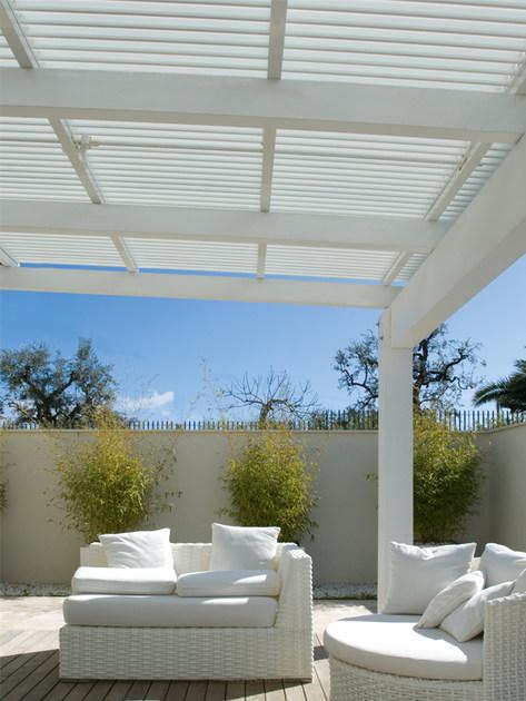 MV Living Настенная пергола из алюминия с регулируемыми жалюзи Bioclimatiche sun-id-1388674 - Вид №6