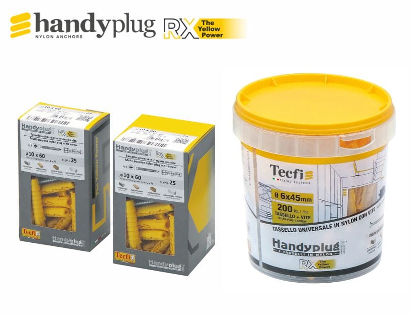 Нейлоновый дюбель® TECFI HANDYPLUG ® ARCH-00094127 - Вид №2