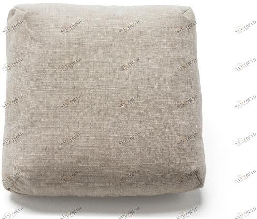 Viccarbe Квадратная подушка из гусиного пуха  Di48 