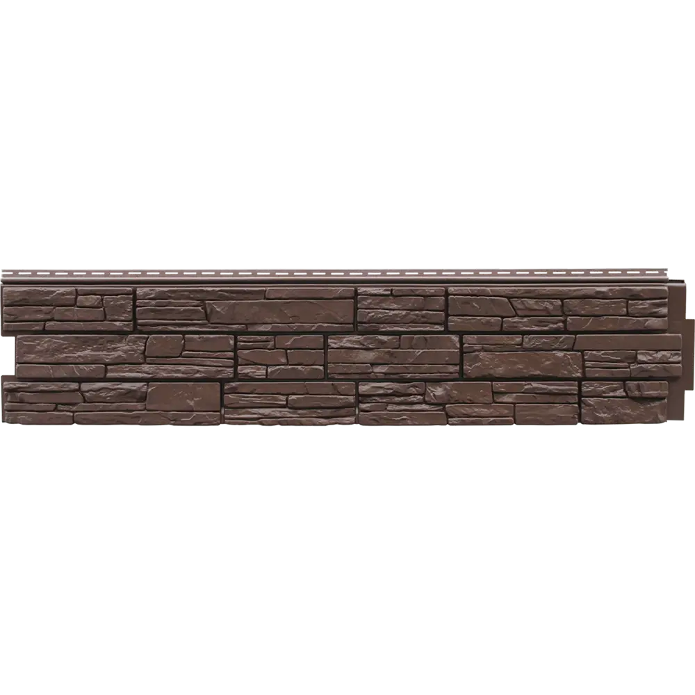 Фасадная панель Grand Line 345x1535 мм Я-Фасад Крымский сланец арабика 0.46 м² Нет STLM-2014129