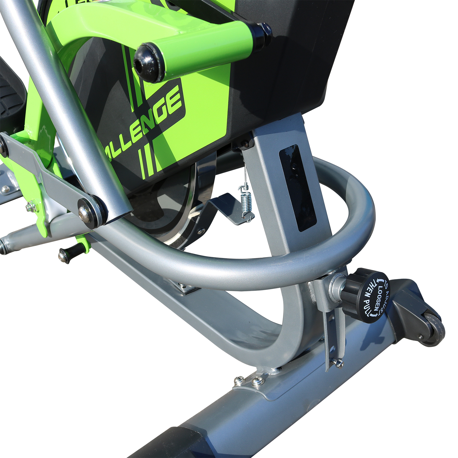 Эллиптический тренажер с элементом степпера challenge ch a DFC sun-id-2068166 - Вид №4