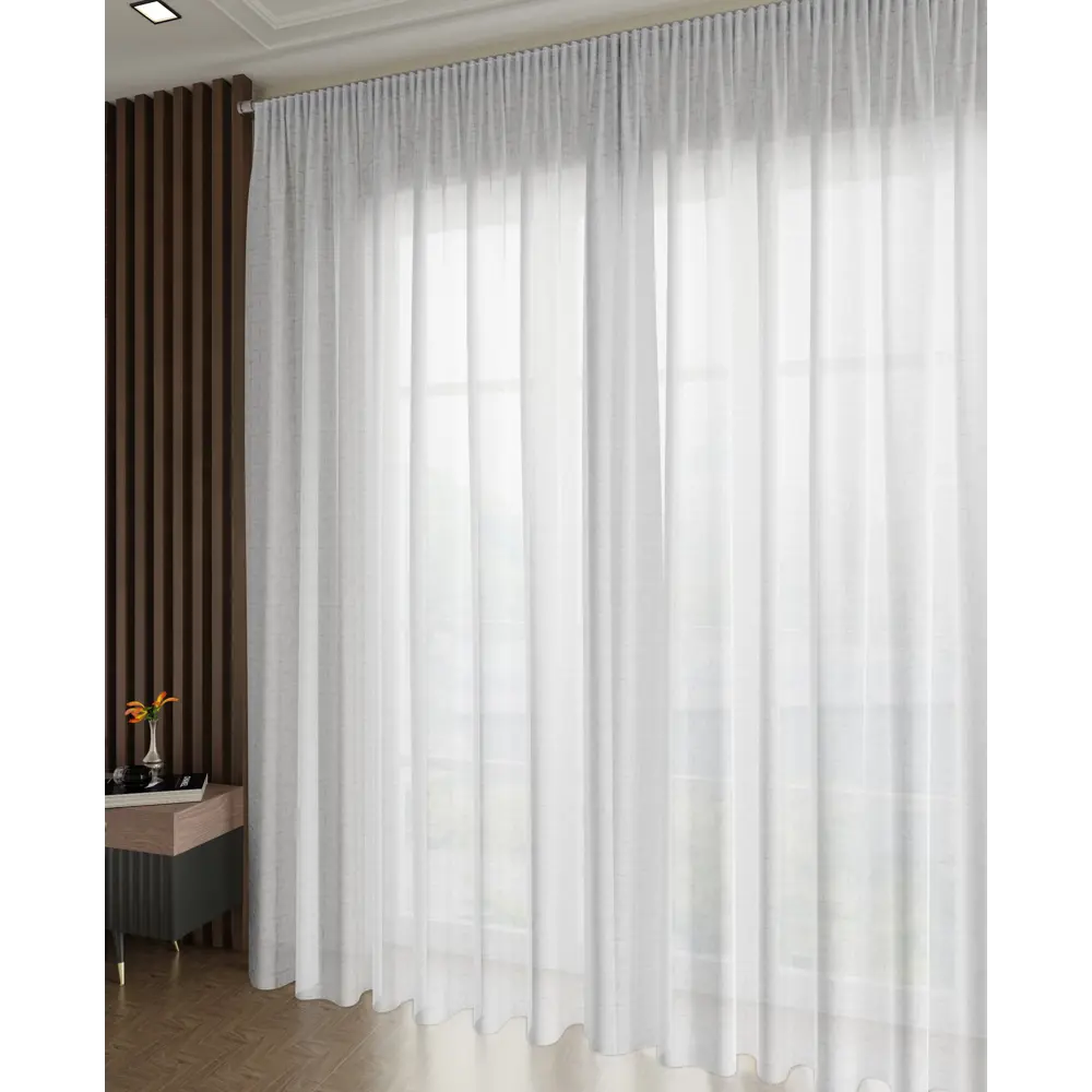 MIAMOZA Тюль Джесси: Светорассеивающая занавесь для уютного интерьера 89398902 STLM-1567665