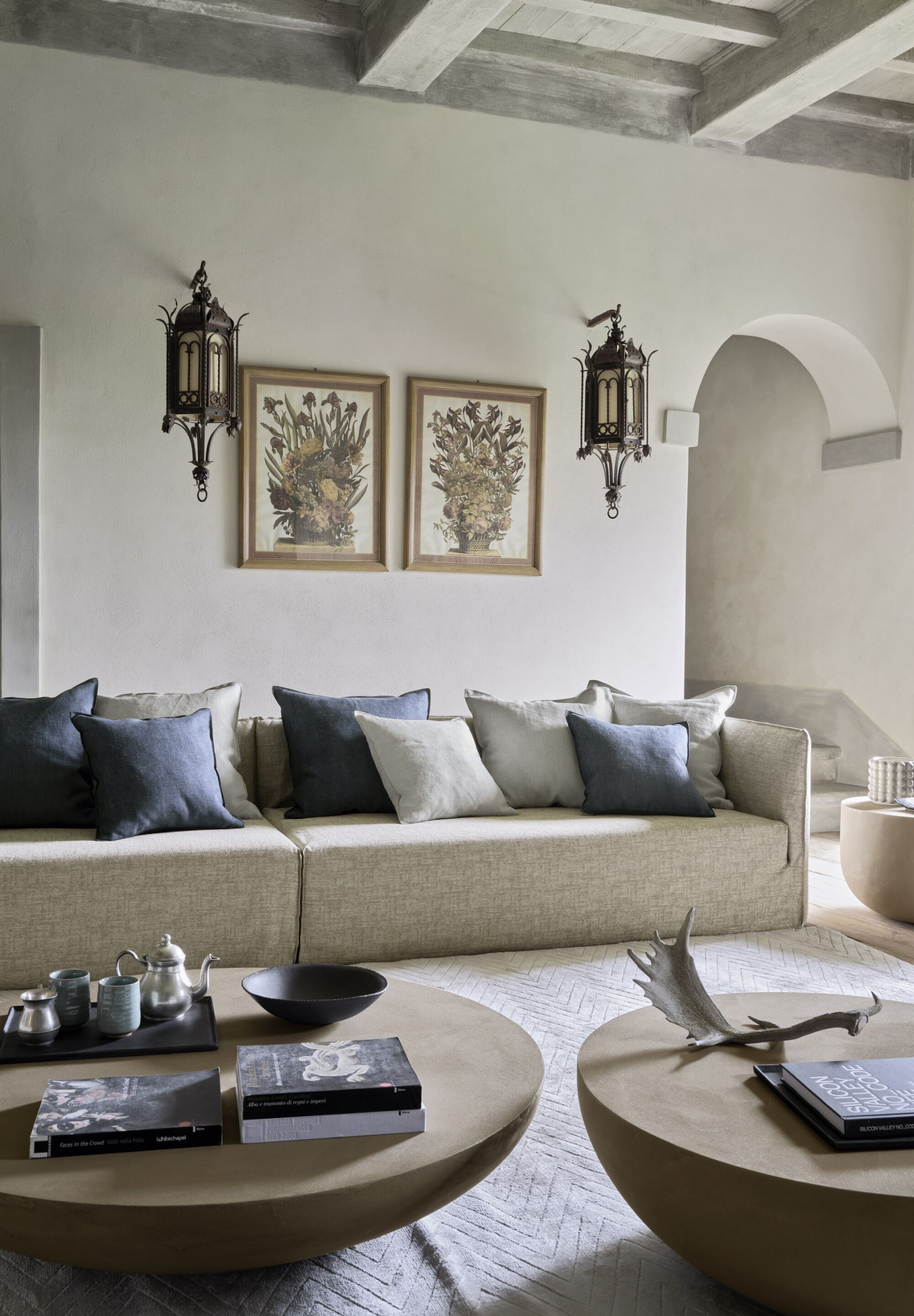 3-местный съемный тканевый диван Gervasoni Ghost ARCH-00137362 - Вид №5