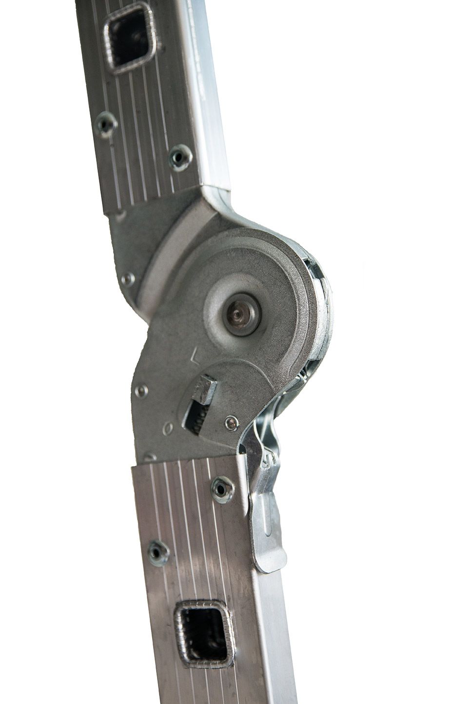 Алюминиевая четырехсекционная шарнирная универсальная лестница (трансформер) TL 4045 ALUMET  - Вид №2