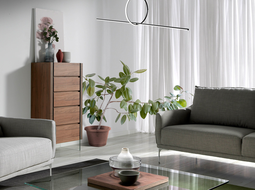 071074 Комод -A-NOGAL Angel Cerda CP1803 