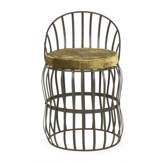 080935 Металлический стул для баров Francisco Segarra Sirio Santreyd - Вид №6