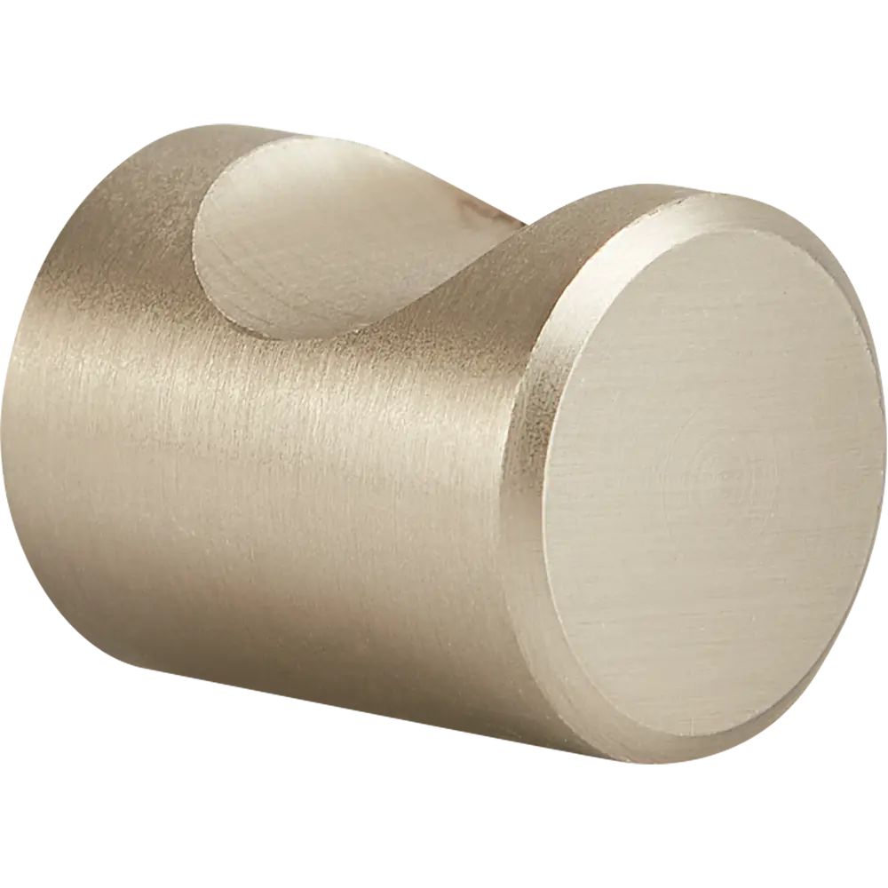 86900222 Ручка-кнопка мебельная Rothko ЦАМ цвет никель STLM-1010199 PALLADIUM 