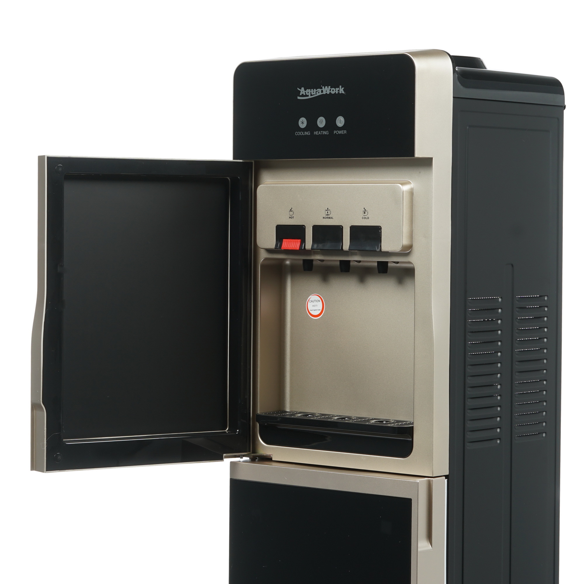 8131651 Диспенсер Aqua Work TY-LWYR85W черный STDN-0049071 - Вид №3