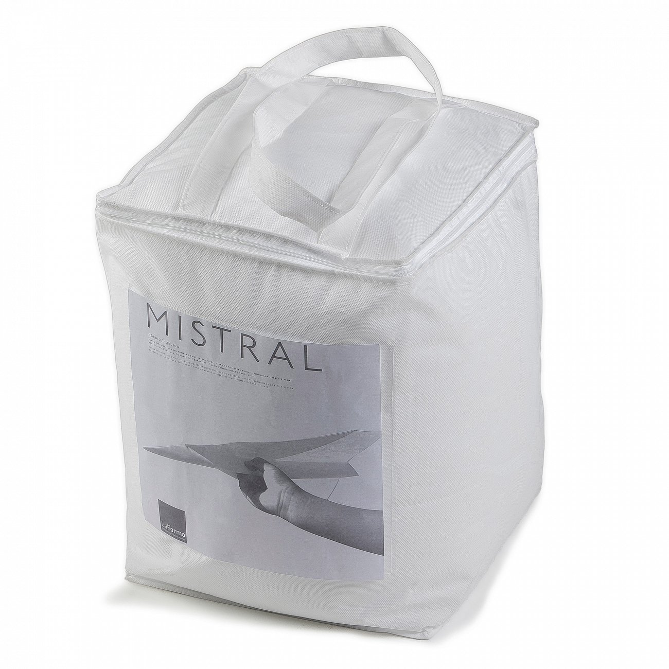 Одеяло 150х220 см из микрофибры Duvet от La Forma LA FORMA DUVET 00-3865246 Белый  - Вид №2