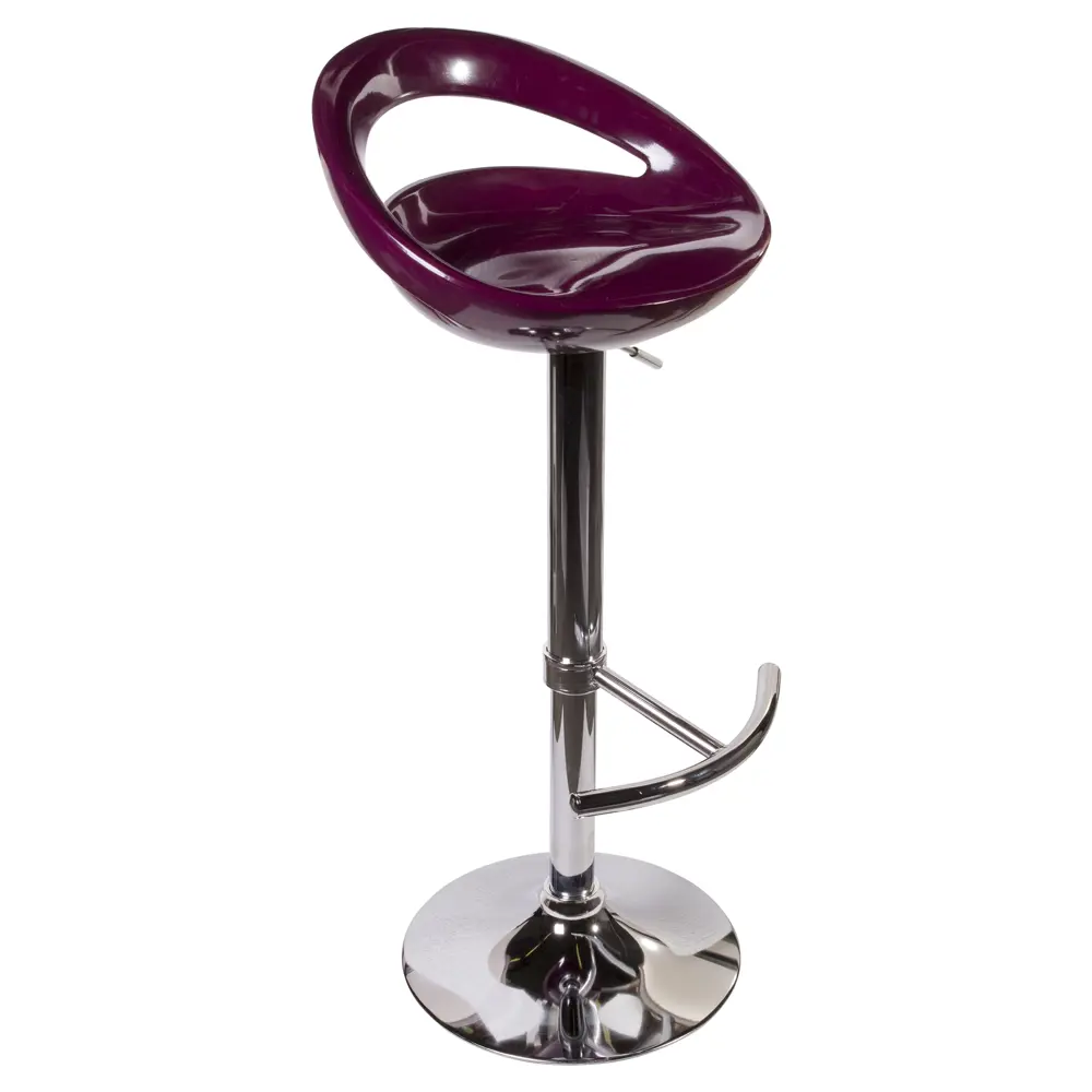 Ножка для барного стула 38.5x68.5 см Delinia цвет металл STLM-2192308 - Вид №1