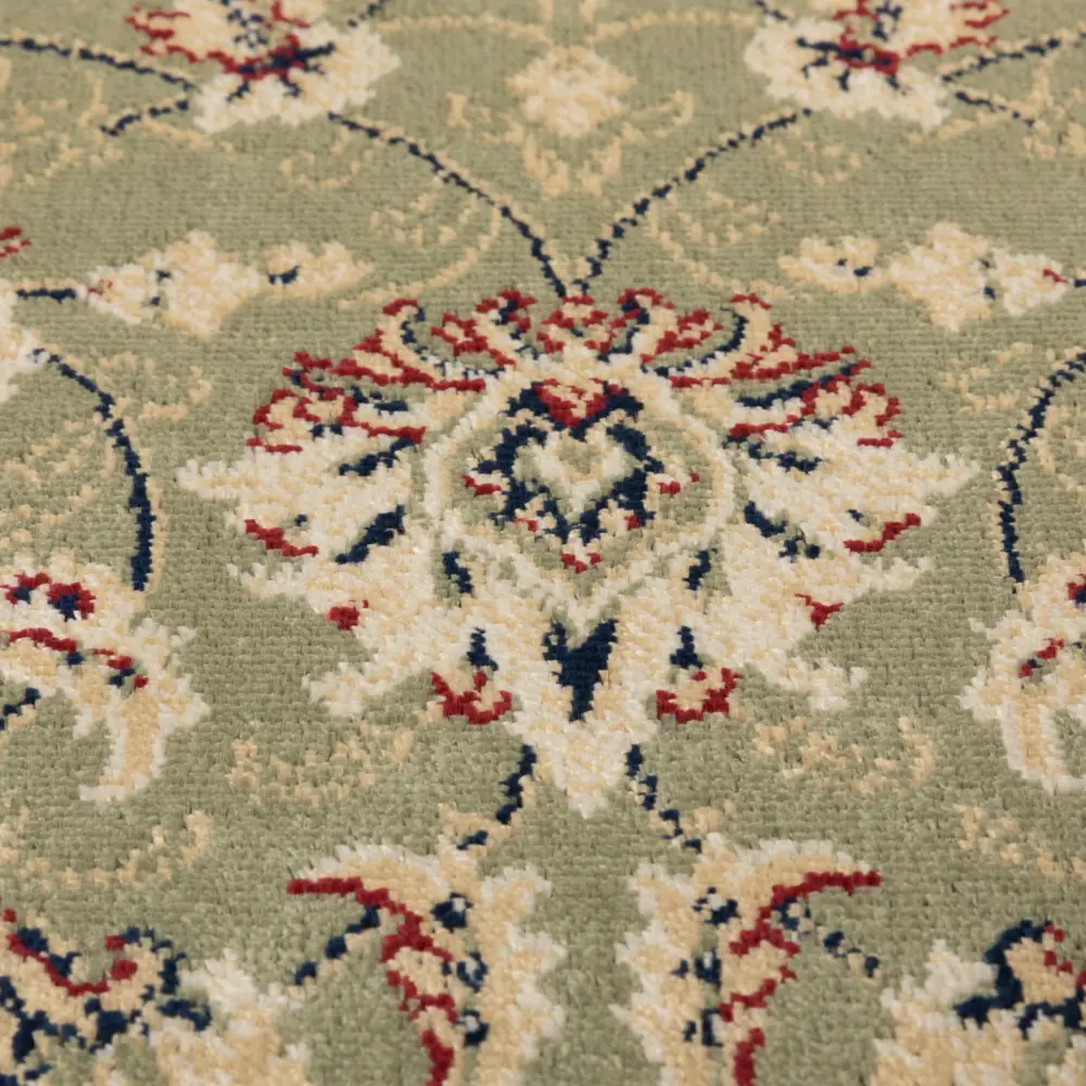 Ковер вискоза Isphahan 84552 Green 80x150 см цвет зеленый 83271481 STLM-2189388 Santreyd  - Вид №4