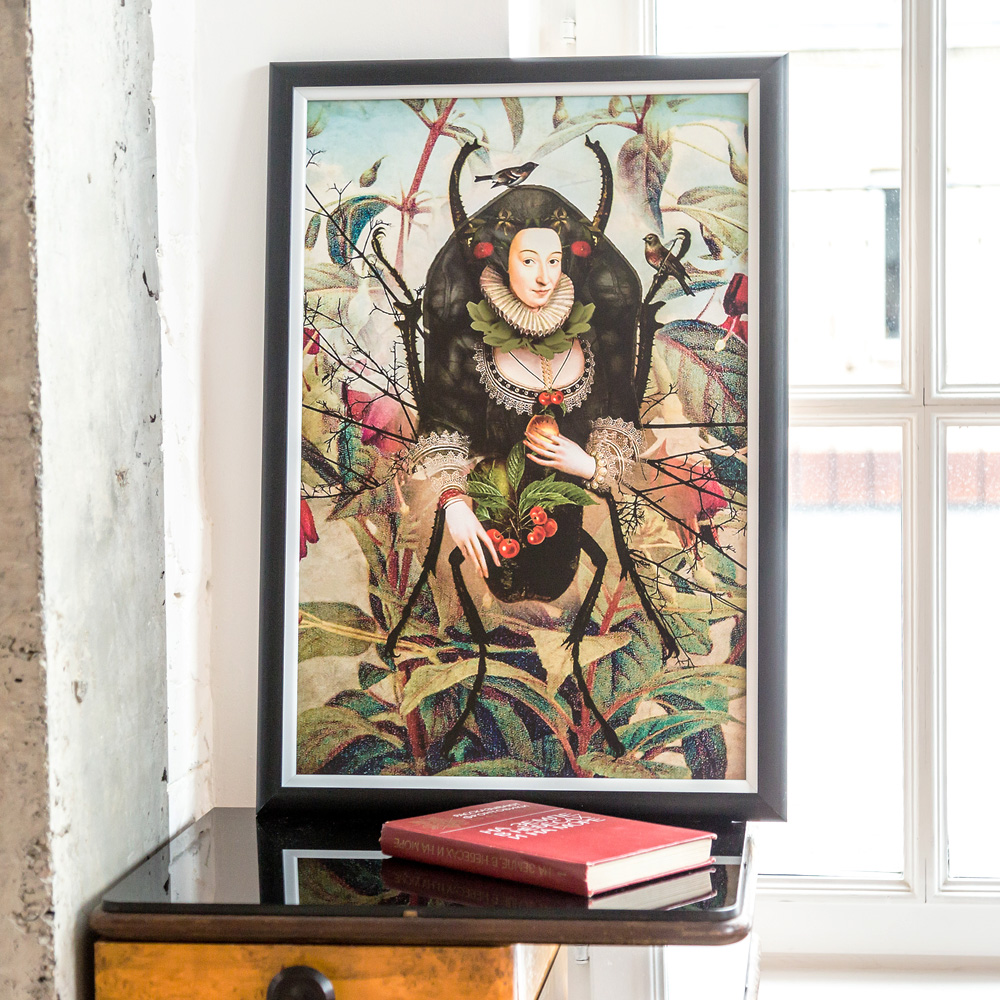 896517167_1818 Арт-постер «Королева майских жуков» Object Desire  - Вид №3